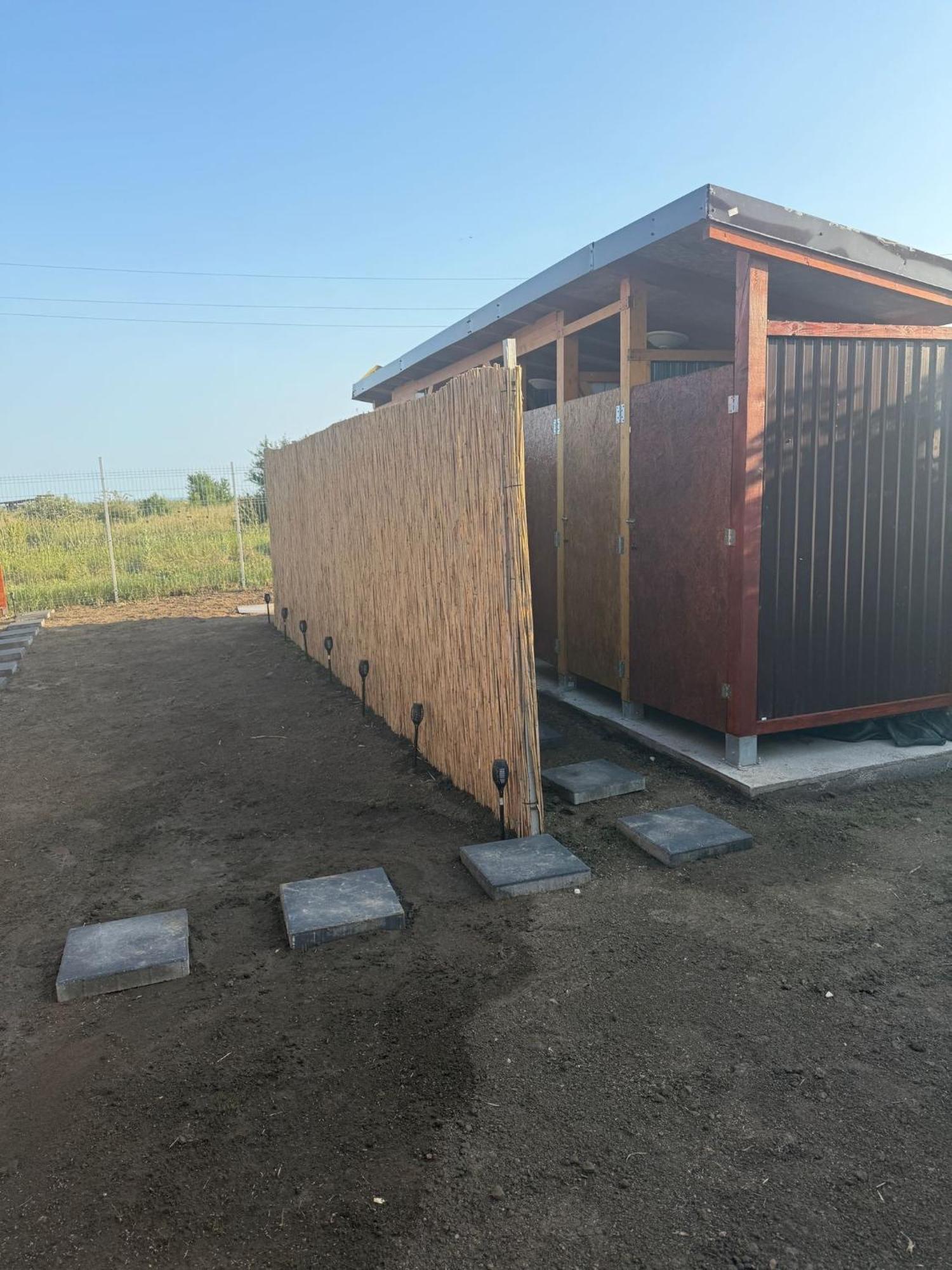 Отель Meme Glamping Корбу Экстерьер фото